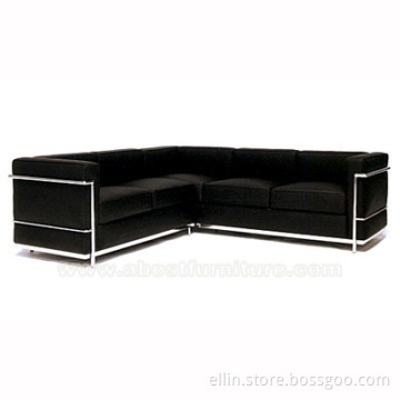 Le Corbusier Petit Corner Secctional LC2 by Le Corbusier